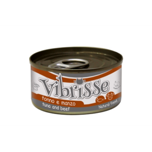 Vibrisse cat tonijn / rund 24x70 gr