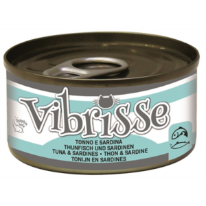 Vibrisse cat tonijn / sardines 24x70 gr