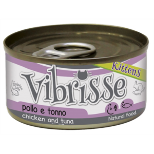 Vibrisse kittens tonijn / kip 24x70 gr