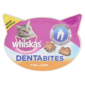 Whiskas dentabites 8x40 gr