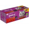 Whiskas multipack pouch adult classic selectie vlees in saus 40x85 gr