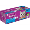 Whiskas multipack pouch adult vis selectie in gelei 40x85 gr