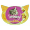 Whiskas snack temptations kip / kaas 8x60 gr