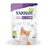 Yarrah cat biologische filets met kalkoen in saus 14x85 gr