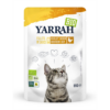 Yarrah cat biologische filets met kip in saus 14x85 gr