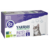 Yarrah cat multipack pate chicken / turkey grainfree 8x100 gr