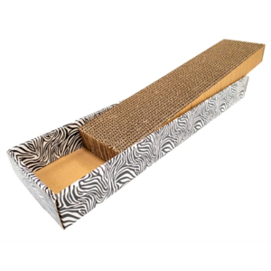 Croci krabplank homedecor dierenprint zebra 48x12,5x5 cm