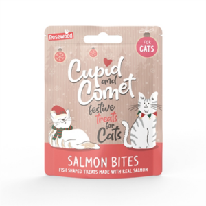 Cupid&comet kerstdiner kerstsok kat