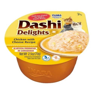 Inaba dashi delights chicken with cheese recipe 70 gr