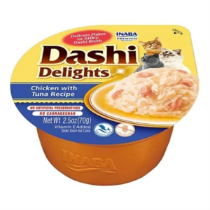 Inaba dashi delights chicken with tuna recipe 70 gr