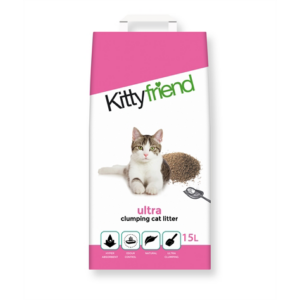 Kitty friend ultra kattenbakvulling 15 ltr