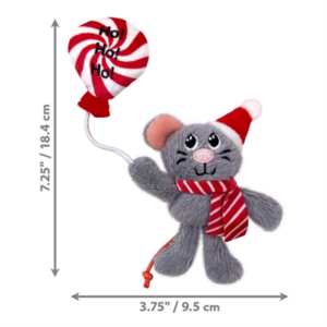 Kong holiday occasions muis 18,5x9,5x3 cm