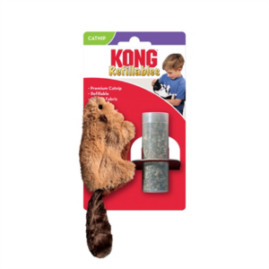 Kong kat catnip bever 16,5x4,5x4 cm