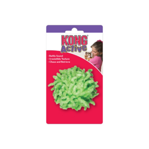 Kong kat moppy ball assorti 6,5x6,5x5 cm