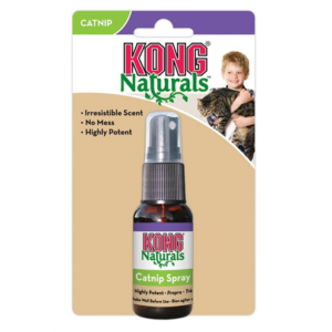 Kong naturals catnip kattenkruid spray 30 ml