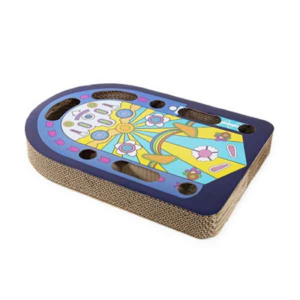 Rosewood krabplank en speelbaan juke box blauw 31 cm