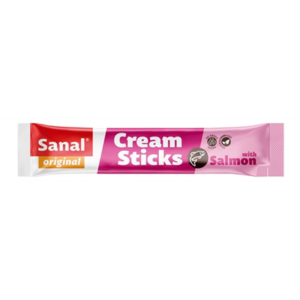 Sanal cream sticks kat zalm 5x15 gr