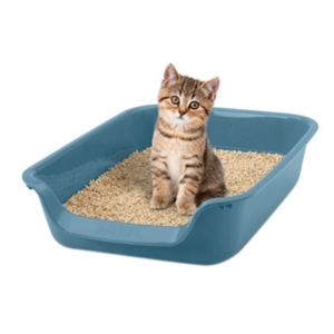 Savic junior kattenbak blauw 56x39x13 cm