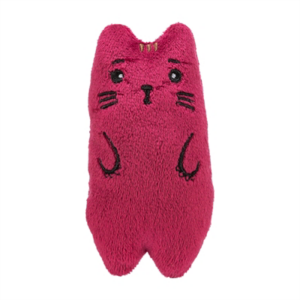 Trixie dieren pluche met catnip assorti 11 cm