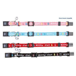 Trixie halsband kat junior kitten kitty cat assorti