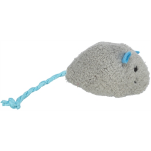 Trixie kattenspeelgoed muis pluche met catnip 5 cm