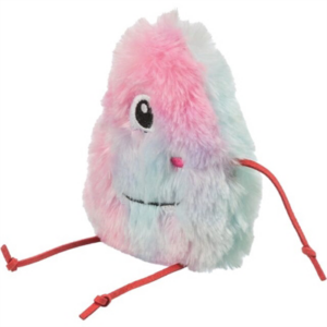 Trixie monster pluche met catnip roze 12 cm