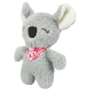 Trixie pluche koala met catnip 12 cm