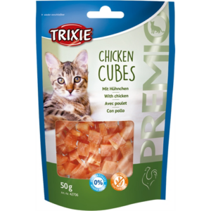 Trixie premio chicken cubes 50 gr