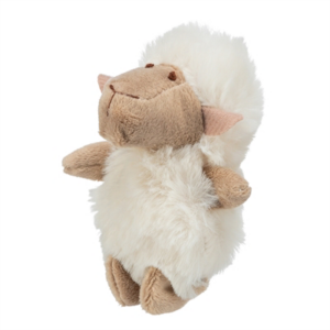 Trixie schaap pluche 10 cm