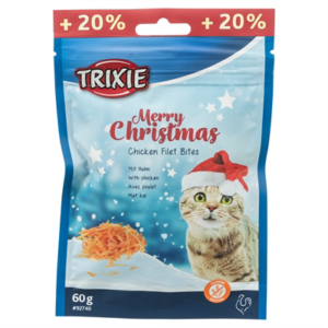 Trixie xmas premio chicken filet bites 60 gr