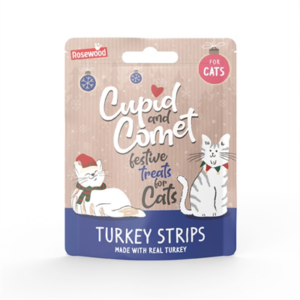 Cupid&comet kerstdiner kerstsok kat