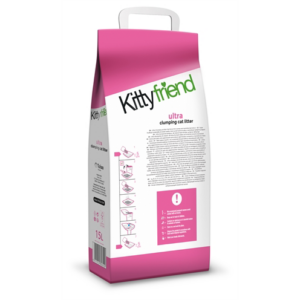 Kitty friend ultra kattenbakvulling 15 ltr