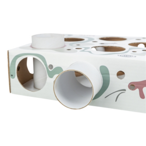 Trixie cat activity paws'n'treats box karton 35x20x7 cm