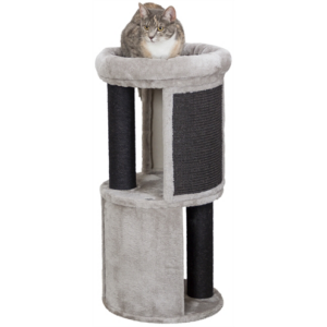 Trixie cat tower giorgia grijs 38x82 cm