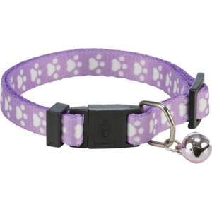 Trixie halsband kat print poot elastisch assorti