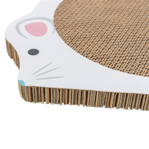 Trixie junior krabmat muis met catnip wit 35x29,5x2,5 cm