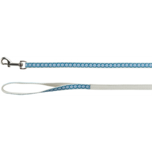 Trixie kattentuig met riem grijs / blauw 27-45 cm/13 mm 120 cm