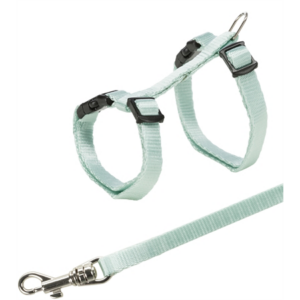 Trixie kittentuig met riem assorti 19-31 cm / 1,20 mtr x 8 mm