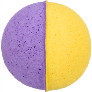 Trixie set softballen softrubber assorti 3,5x3,5x3,5 cm 4 st