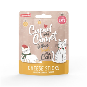 Cupid&comet kerstdiner kerstsok kat