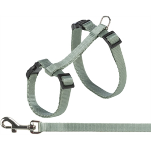 Trixie kattentuig met riem assorti 27-45 cm/13 mm 120 cm