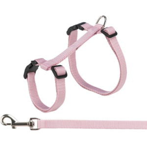 Trixie kattentuig met riem assorti 34-57 cm/13mm 120 cm