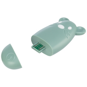 Trixie laserpointer kunststof usb oplaadbaar salie 7 cm