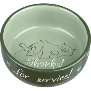 Trixie voerbak thanks for service assorti 15 cm 0,3 ltr