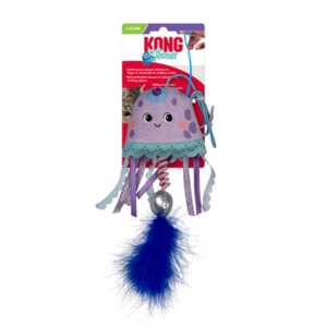 Kong cat teaser jellyfish assorti 81 cm