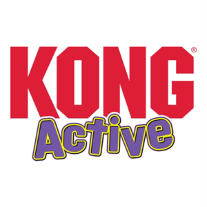 Kong kat active rope rood / paars 16x10x7,5 cm