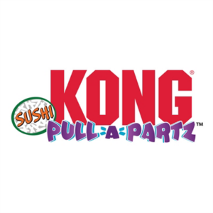 Kong pull-a-partz sushi 26,5x21,5x2,5 cm