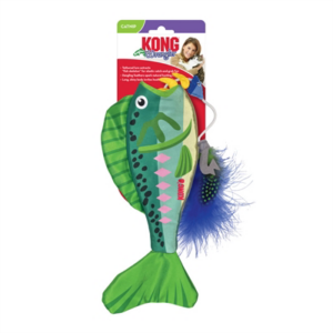 Kong wrangler angler fish assorti 53x12,7x2,5 cm