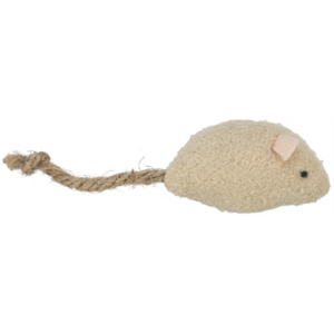 Trixie kattenspeelgoed muis pluche met catnip 5 cm