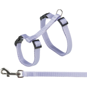 Trixie kattentuig met riem assorti 27-45 cm/13 mm 120 cm